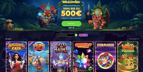 wazamba casino erfahrungen.